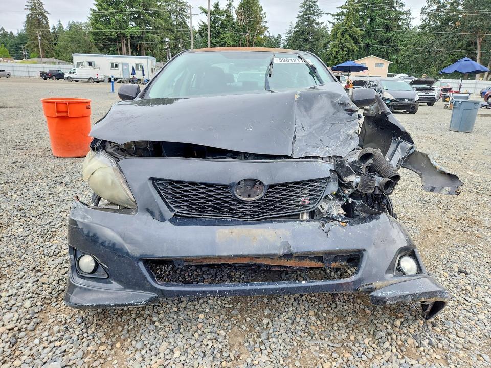 2009 Toyota Corolla s