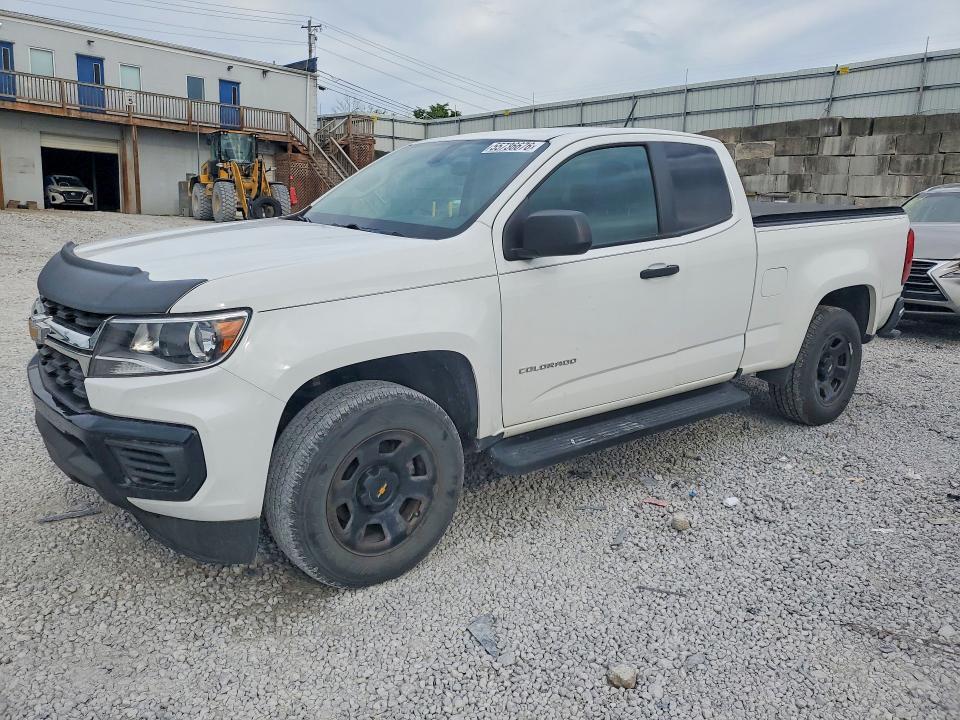 2021 Chevrolet Colorado