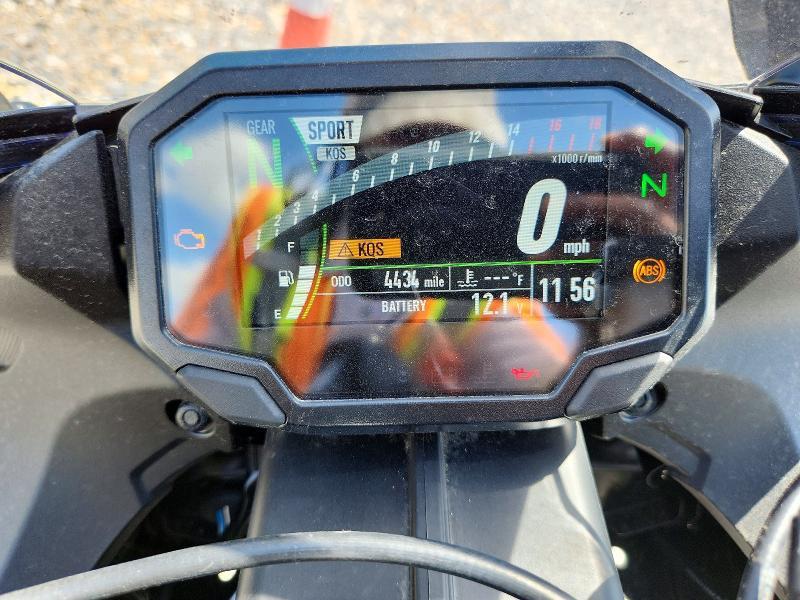 2025 Kawasaki ZX636 K