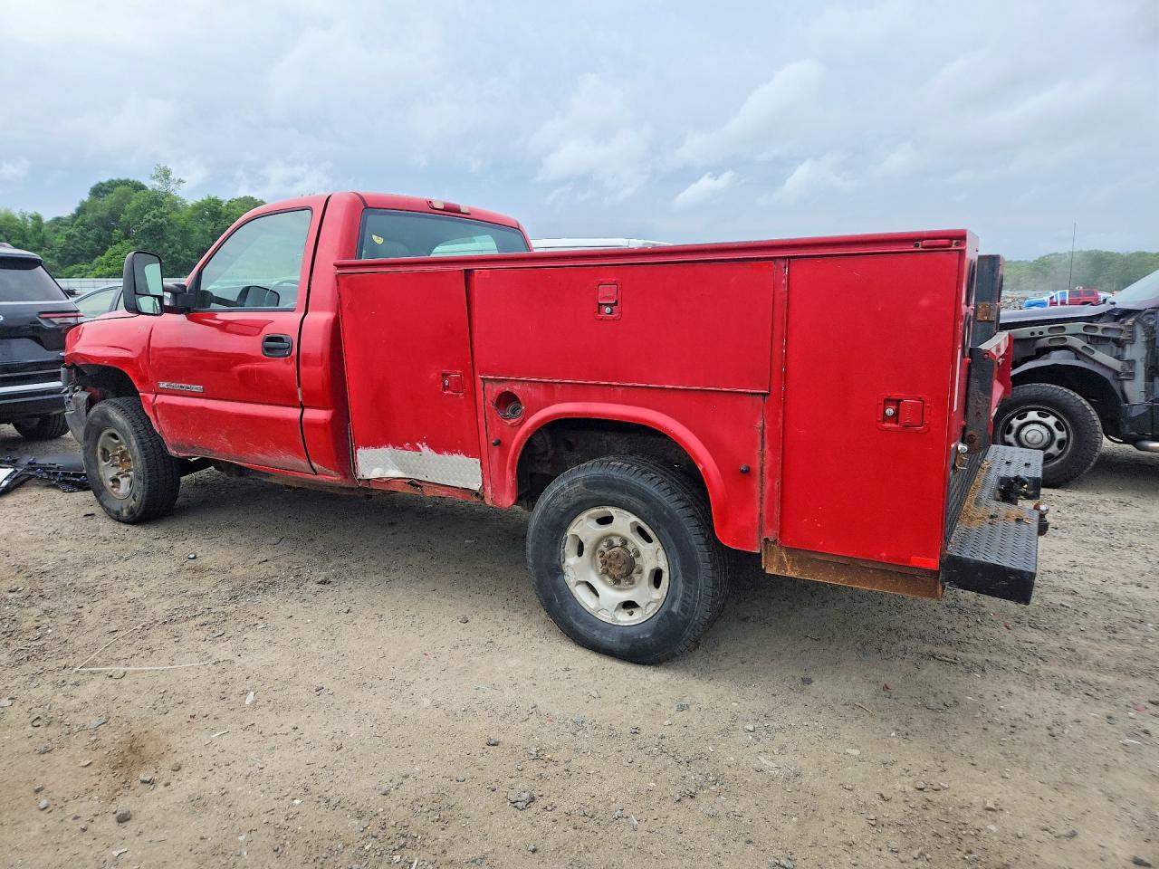 2003 GMC Sierra C2500 Heavy Duty