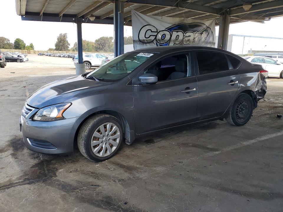2015 Nissan Sentra sv