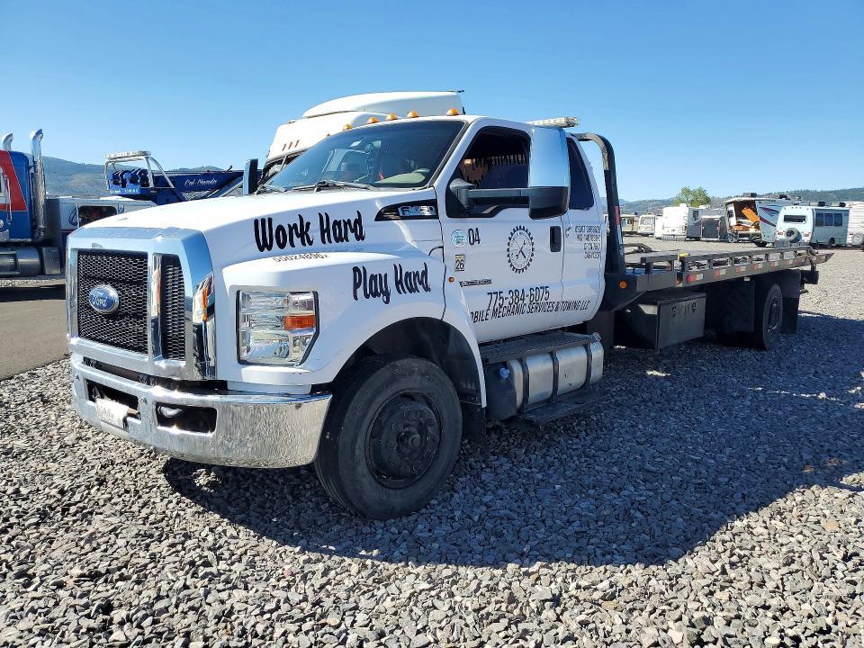 2016 Ford F650 Super Duty