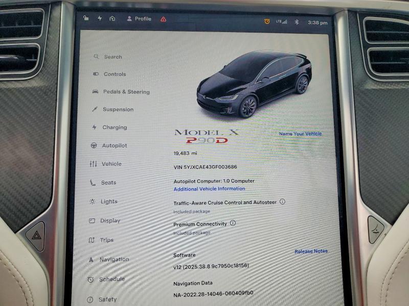 2016 Tesla Model x