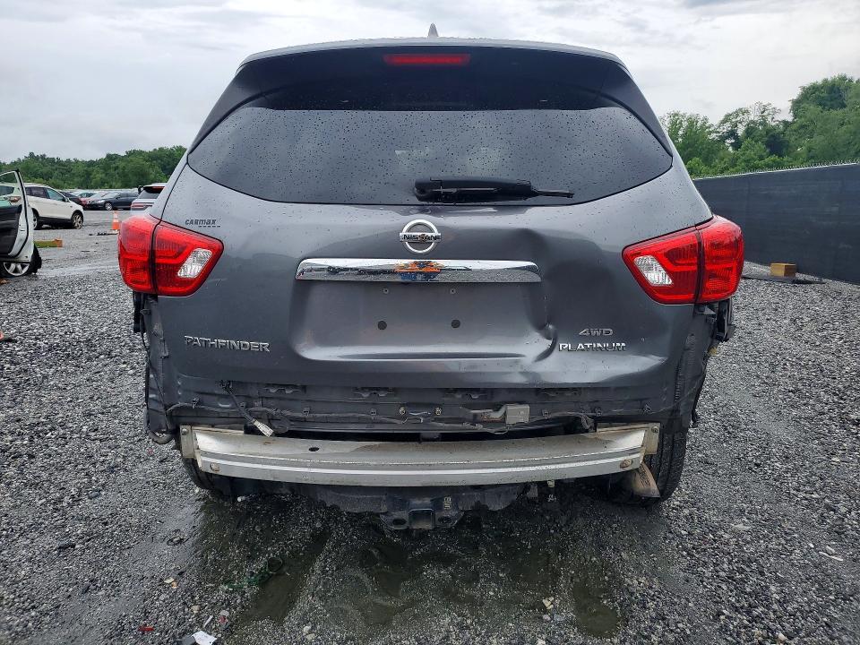 2020 Nissan Pathfinder Platinum