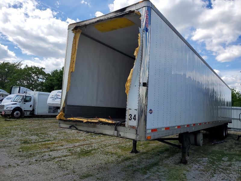 2016 Utility Refrigerated Van Trailer