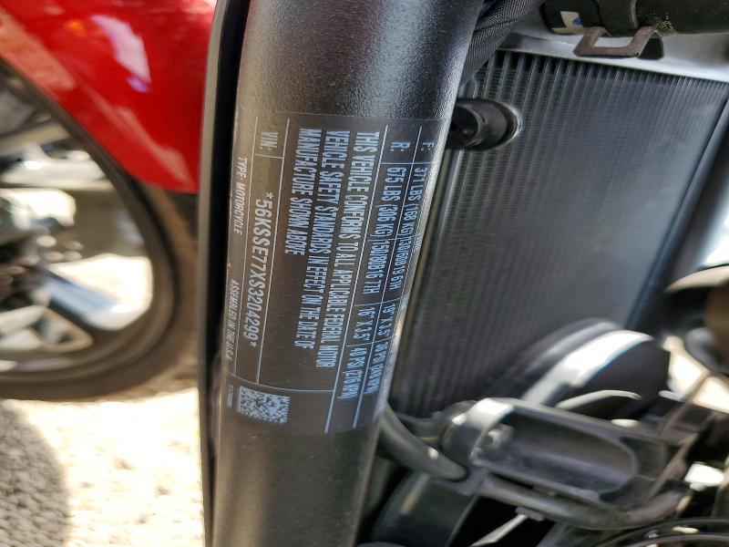 2025 Indian 101 Scout