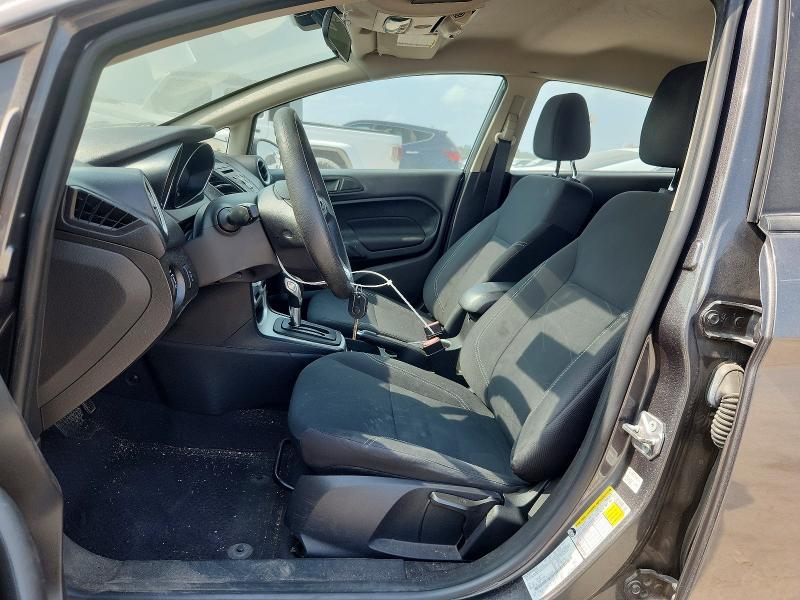 2018 Ford Fiesta se