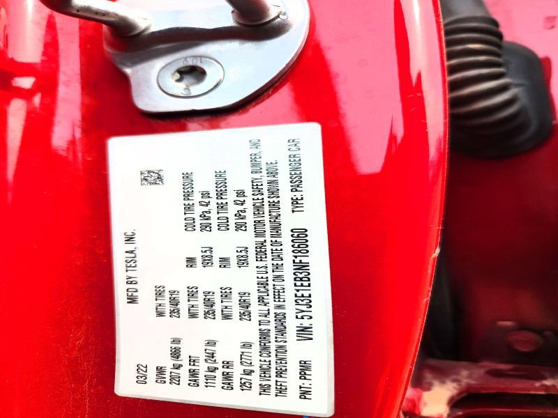 2022 Tesla Model 3