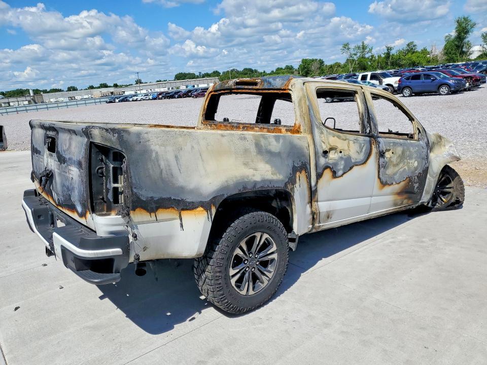 2022 Chevrolet Colorado Z71