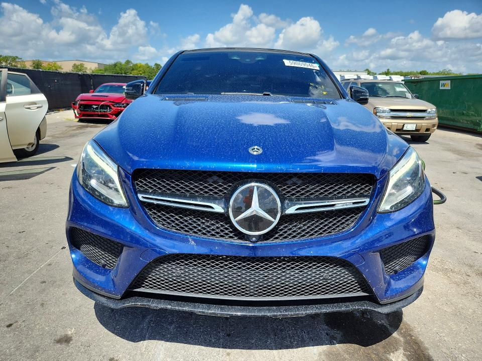 2019 Mercedes-Benz Gle Coupe 43 amg