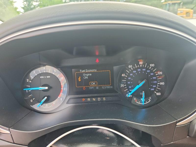 2014 Ford Fusion se