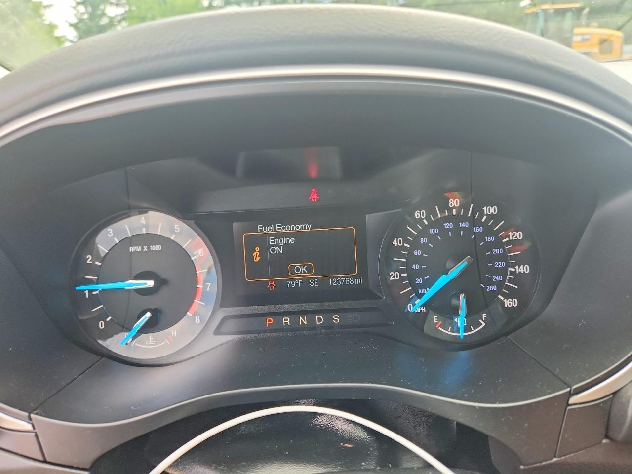 2014 Ford Fusion se