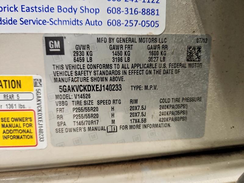 2014 Buick Enclave