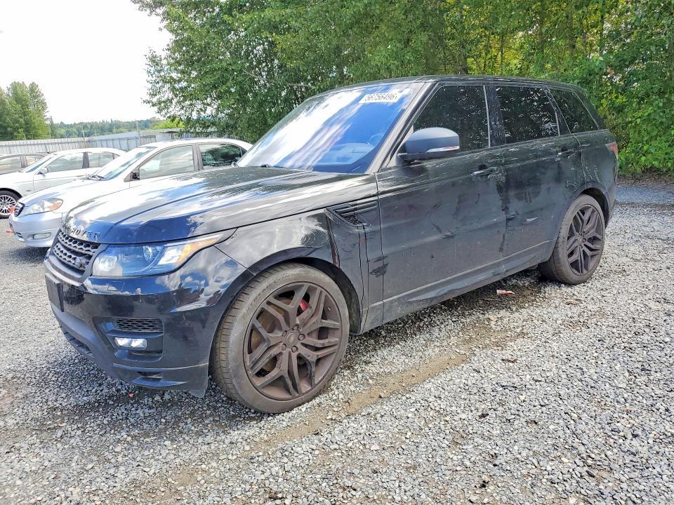 2016 Land Rover Range Rover Sport Autobiography