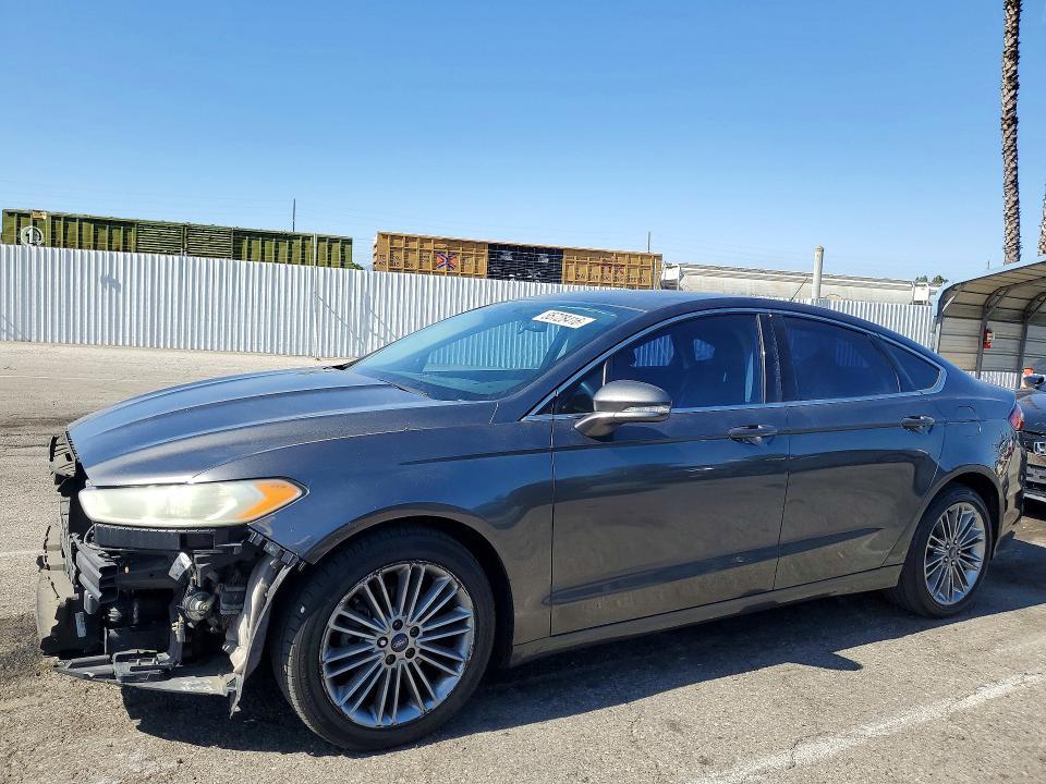 2015 Ford Fusion se