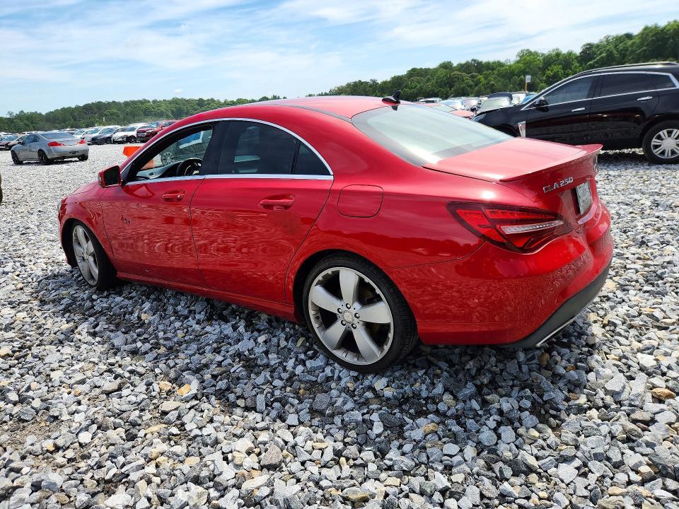 2019 Mercedes-Benz Cla 250