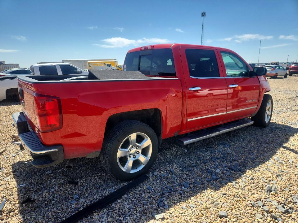 2016 Chevrolet Silverado C1500 LTZ