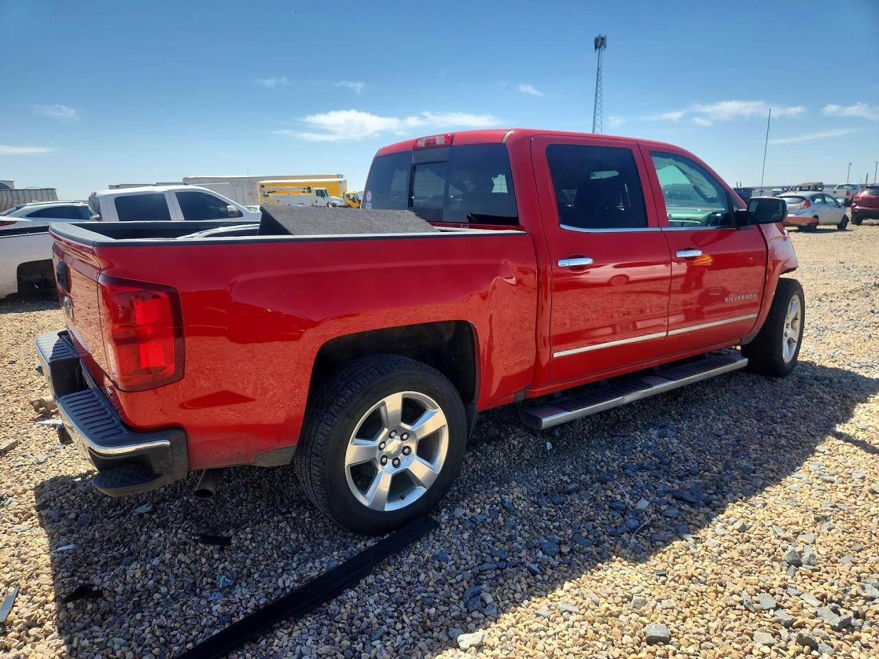 2016 Chevrolet Silverado C1500 LTZ