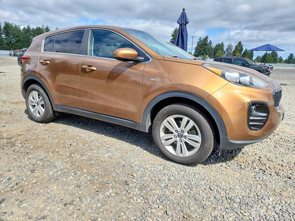 2017 KIA Sportage lx