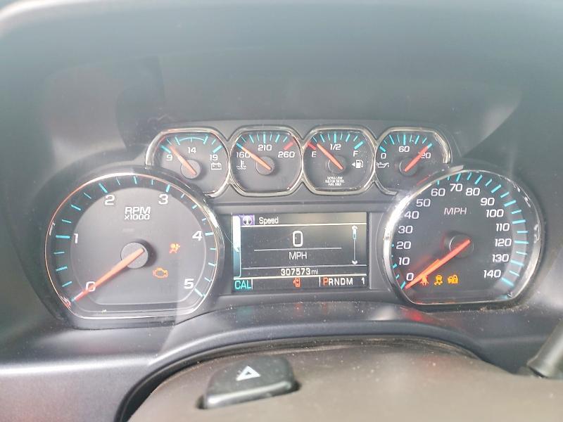 2015 Chevrolet Silverado K3500 LTZ