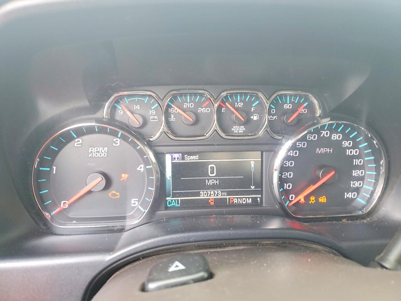 2015 Chevrolet Silverado K3500 LTZ