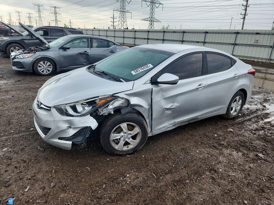 2015 Hyundai Elantra se