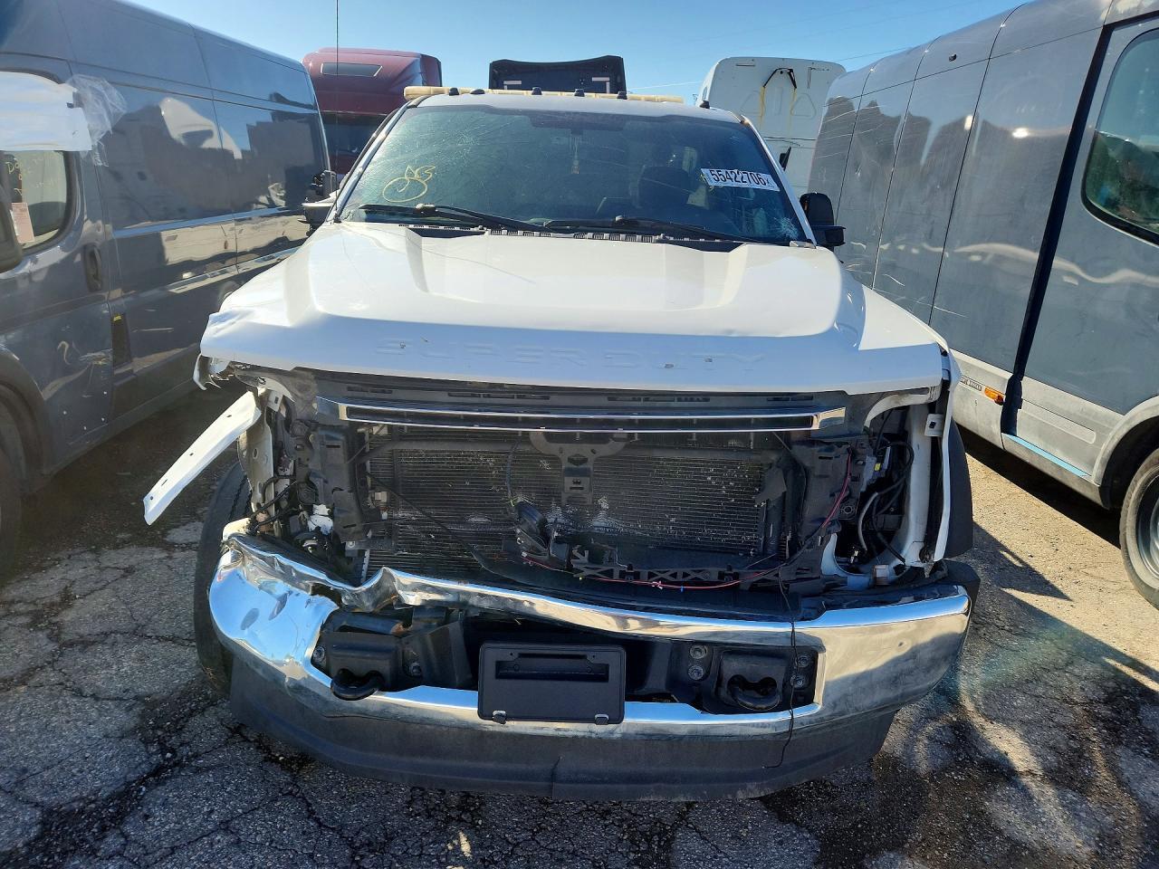 2018 Ford F550 Super Duty