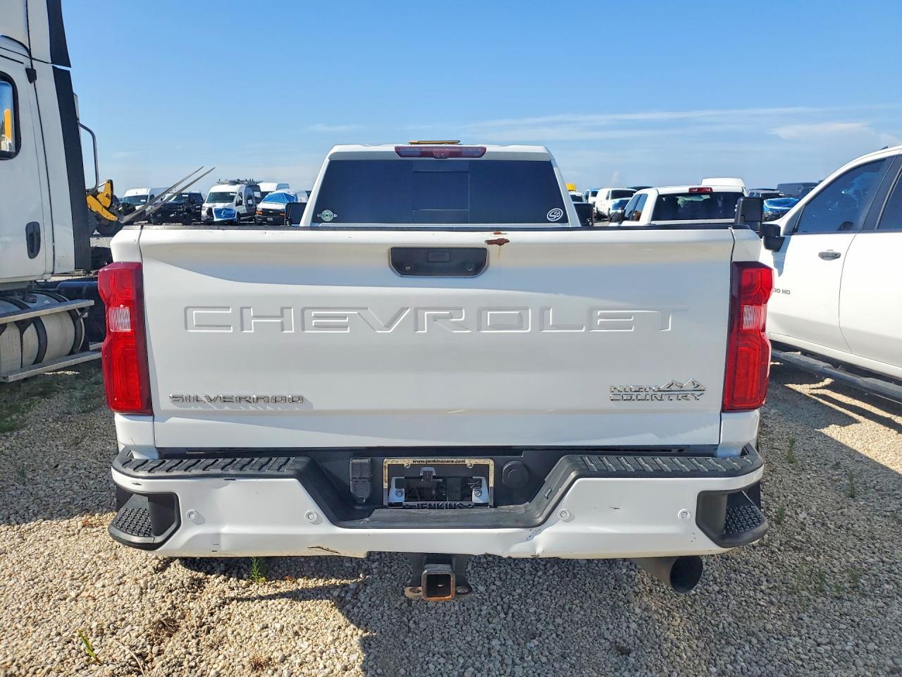 2021 Chevrolet Silverado K3500 High Country