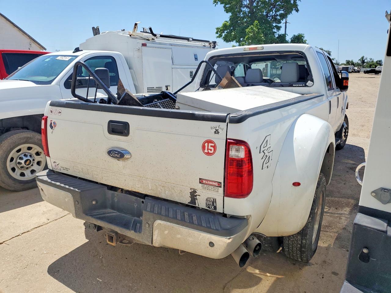 2015 Ford F350 Super Duty