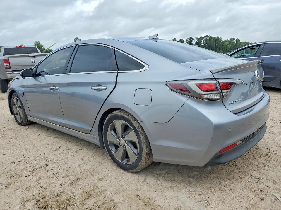 2016 Hyundai Sonata Plug-in Hybrid Limited