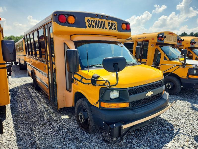 2014 Chev 2014 Collins Bantam G4500-School Bus