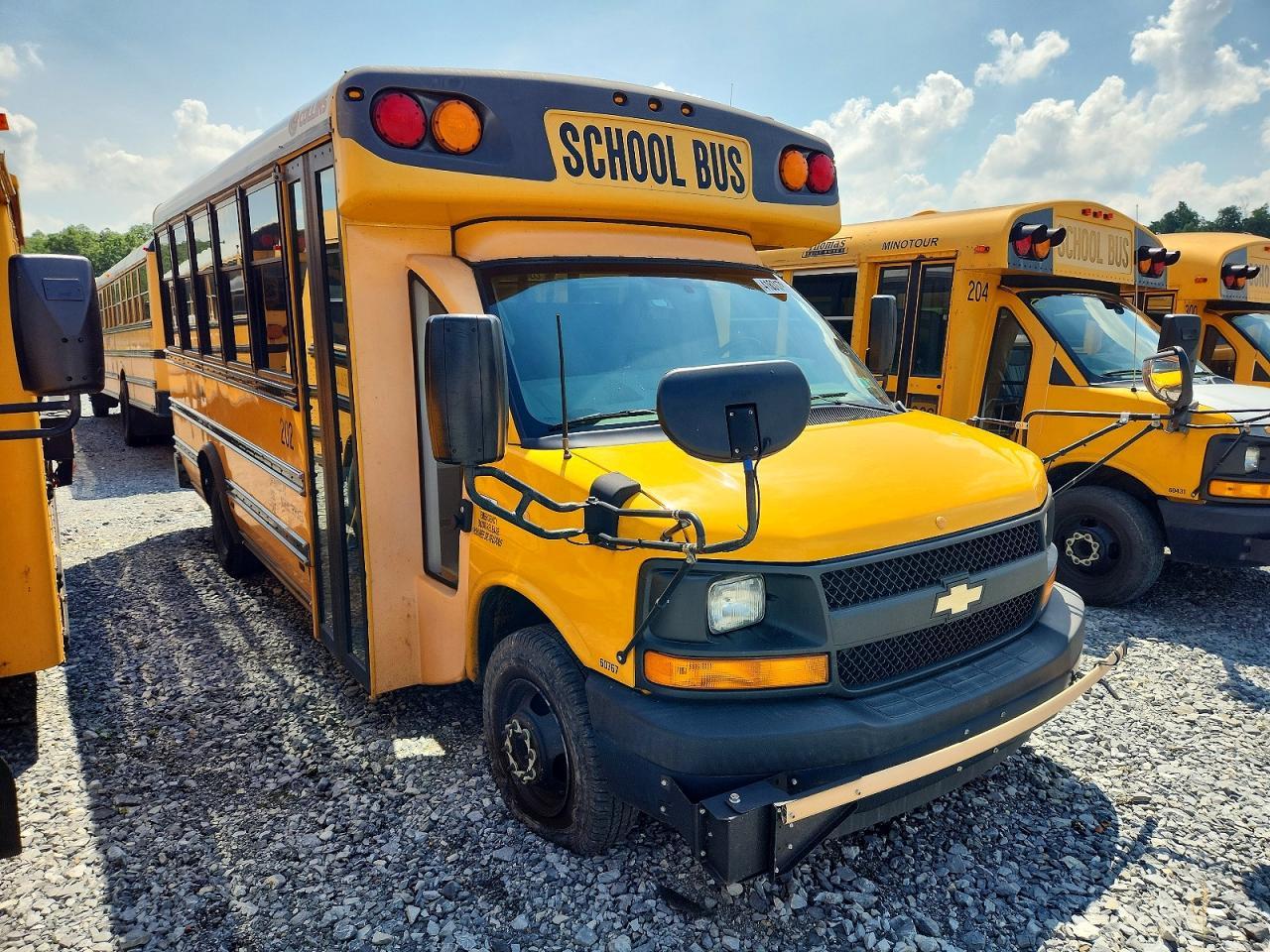 2014 Chev 2014 Collins Bantam G4500-School Bus