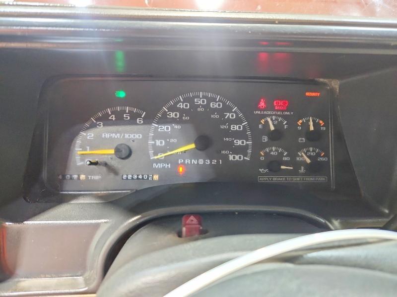 1998 GMC Sierra K1500