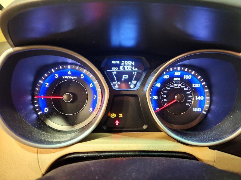 2012 Hyundai Elantra gls