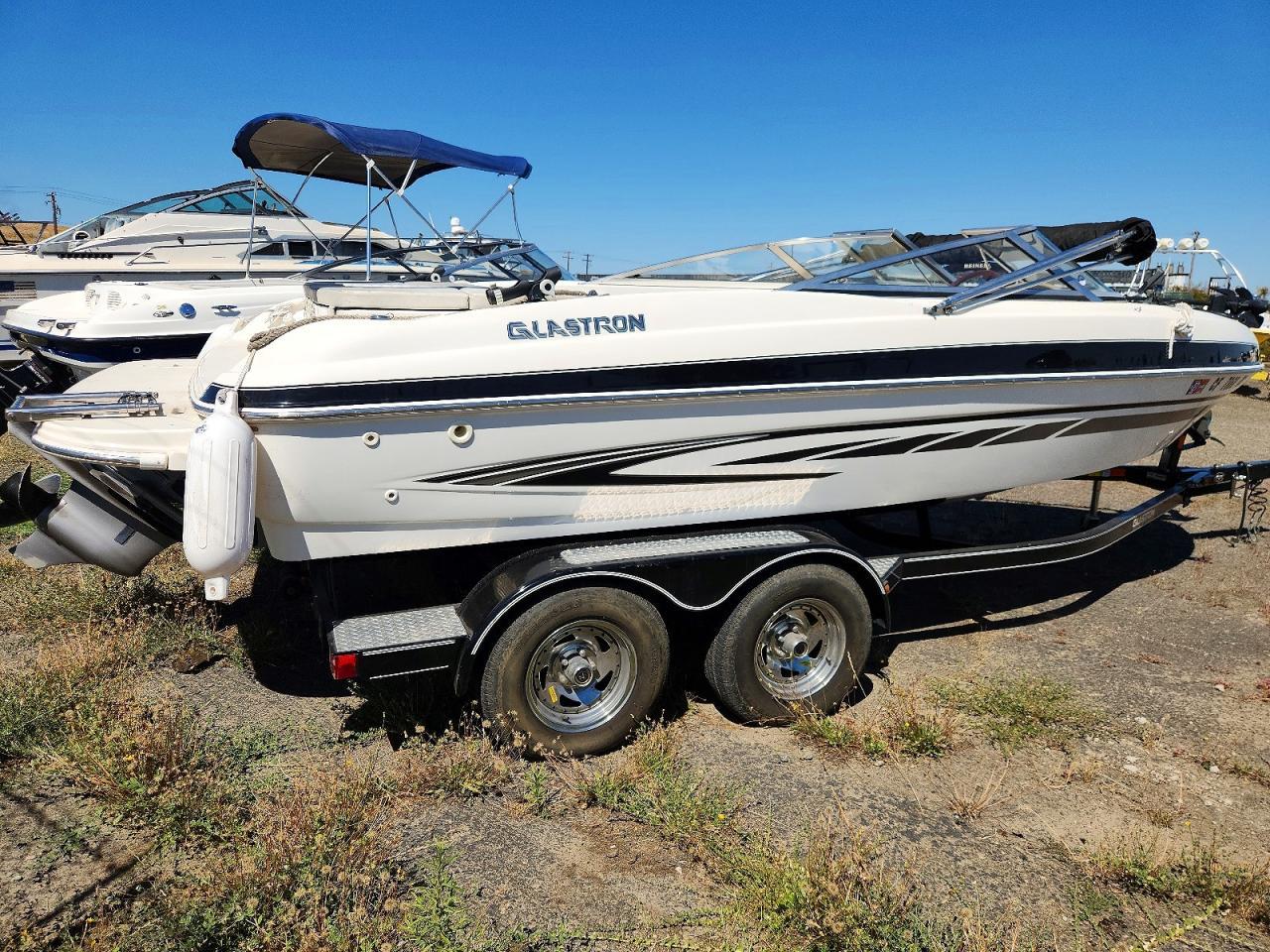 2008 Glasstron Boat