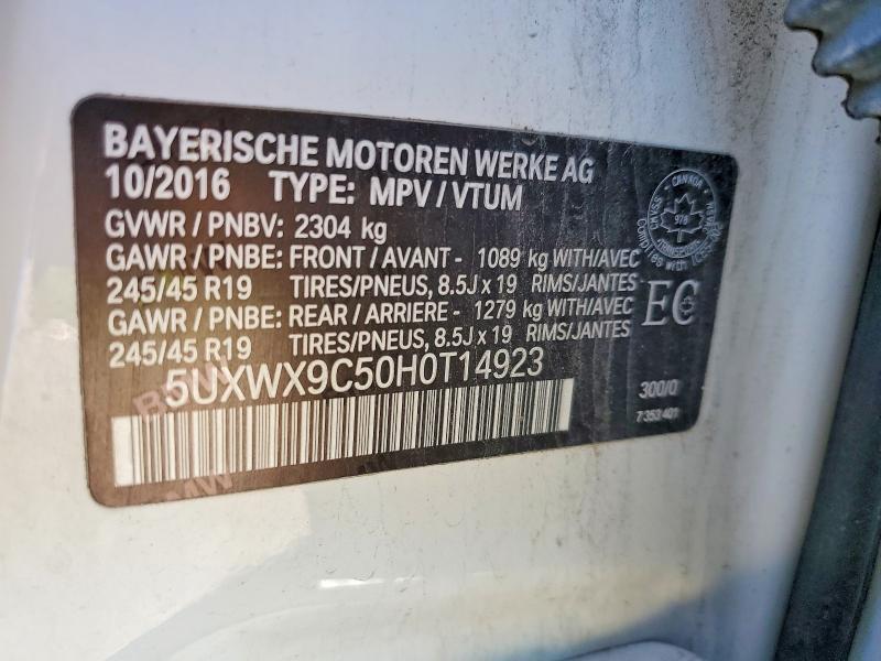 2017 BMW X3 Xdrive28i
