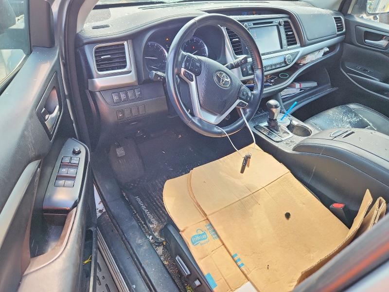 2018 Toyota Highlander xle