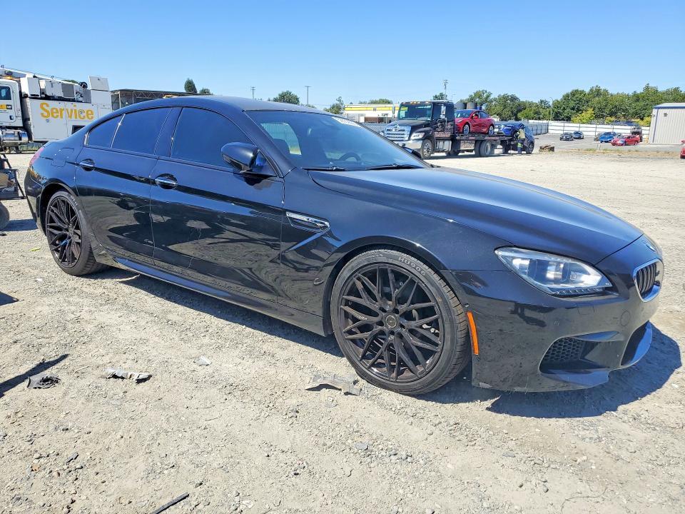 2014 BMW M6 Gran Coupe