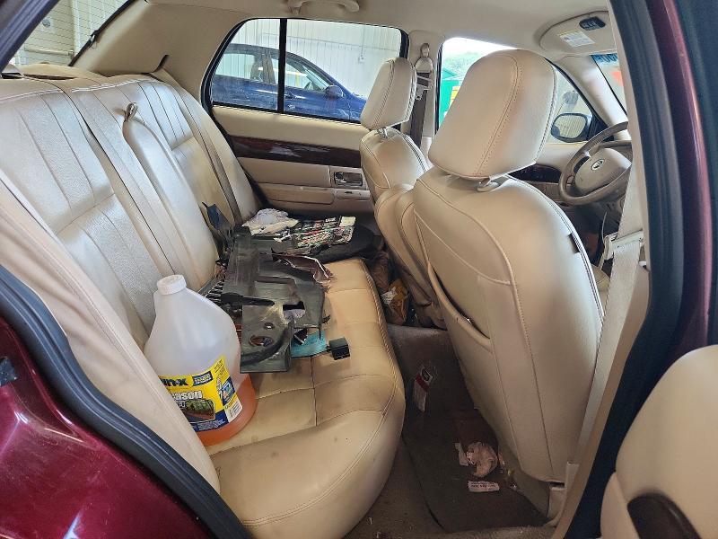 2008 Mercury Grand Marquis ls