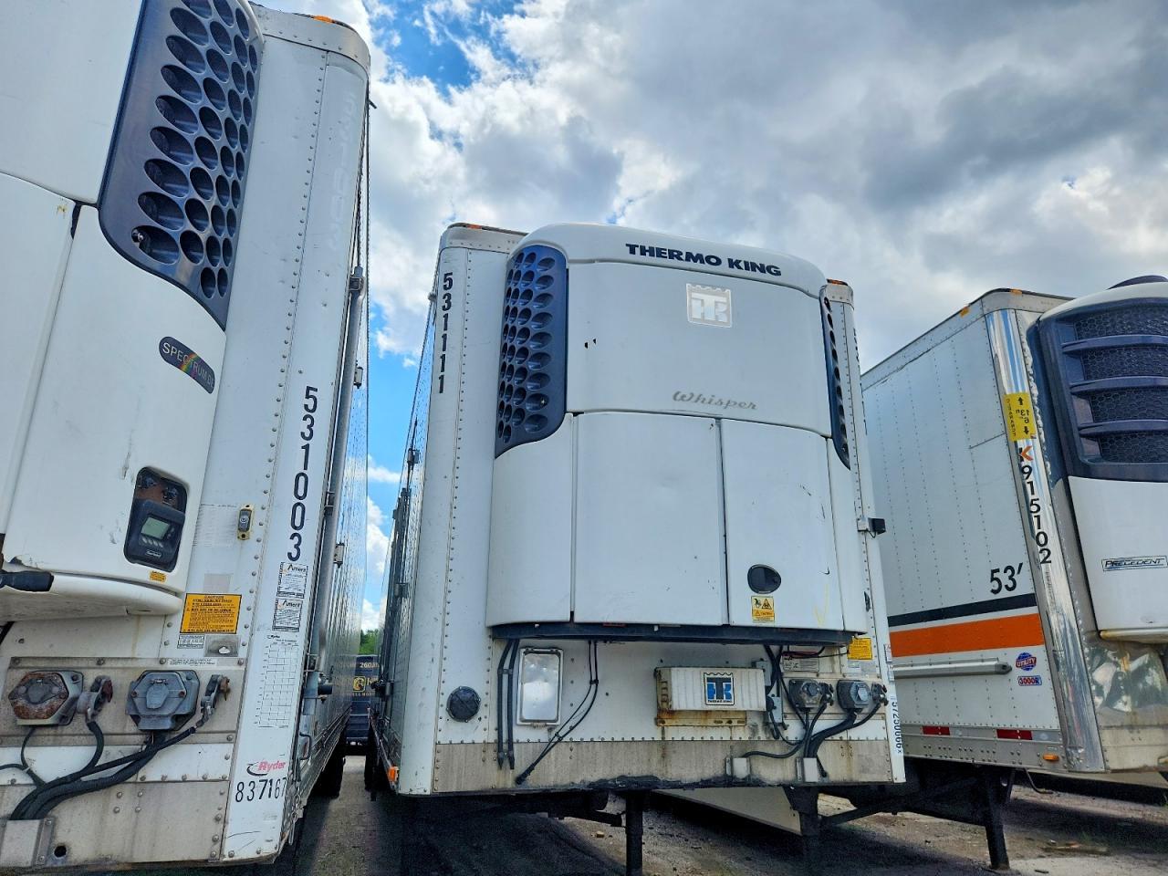2015 Utility Trailer 2015 Utility VS2RA Refrigerated Van Trailer