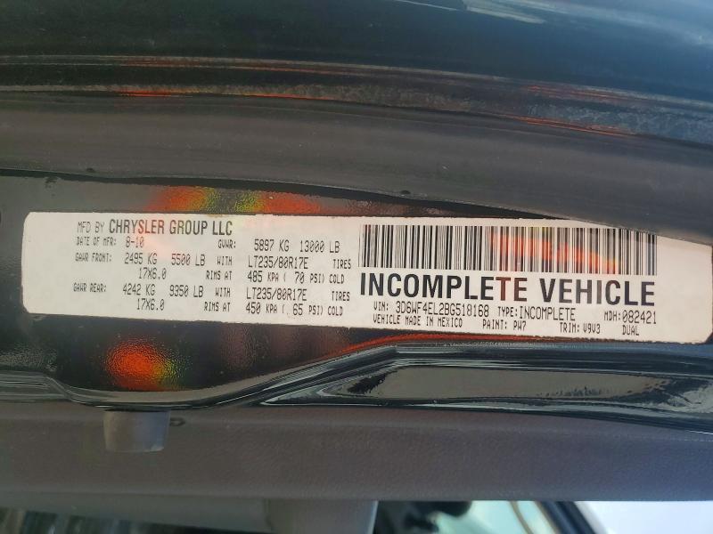 2011 Dodge RAM 3500 ST