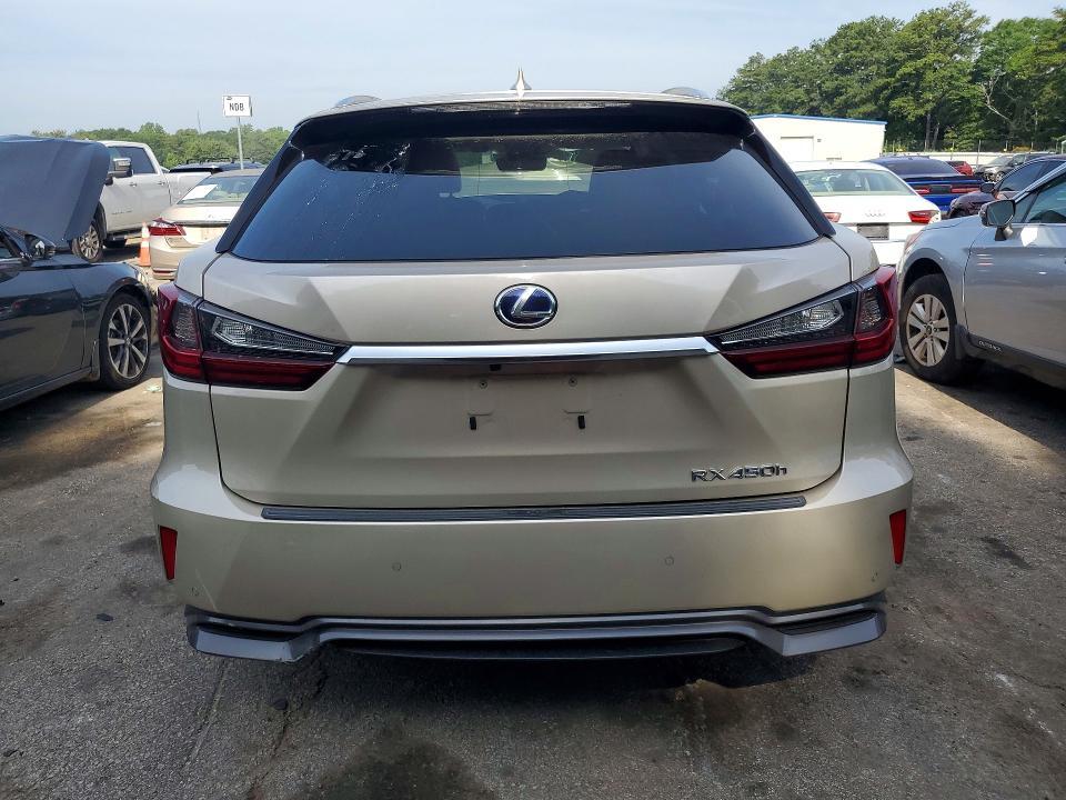 2018 Lexus Rx 450h Base