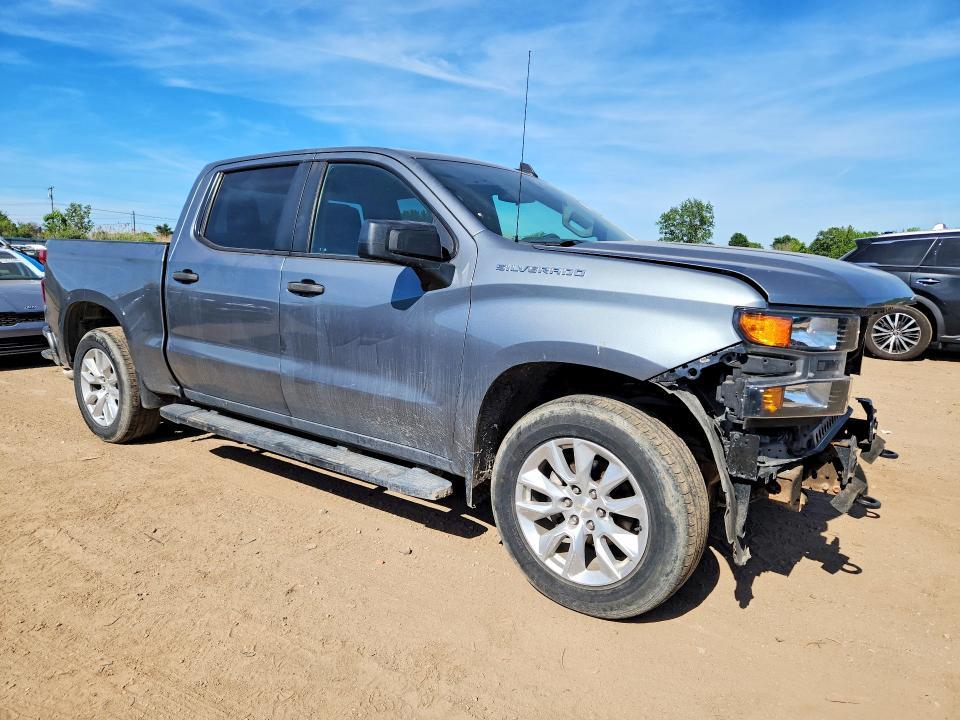 2019 Chevrolet Silverado K1500 Custom