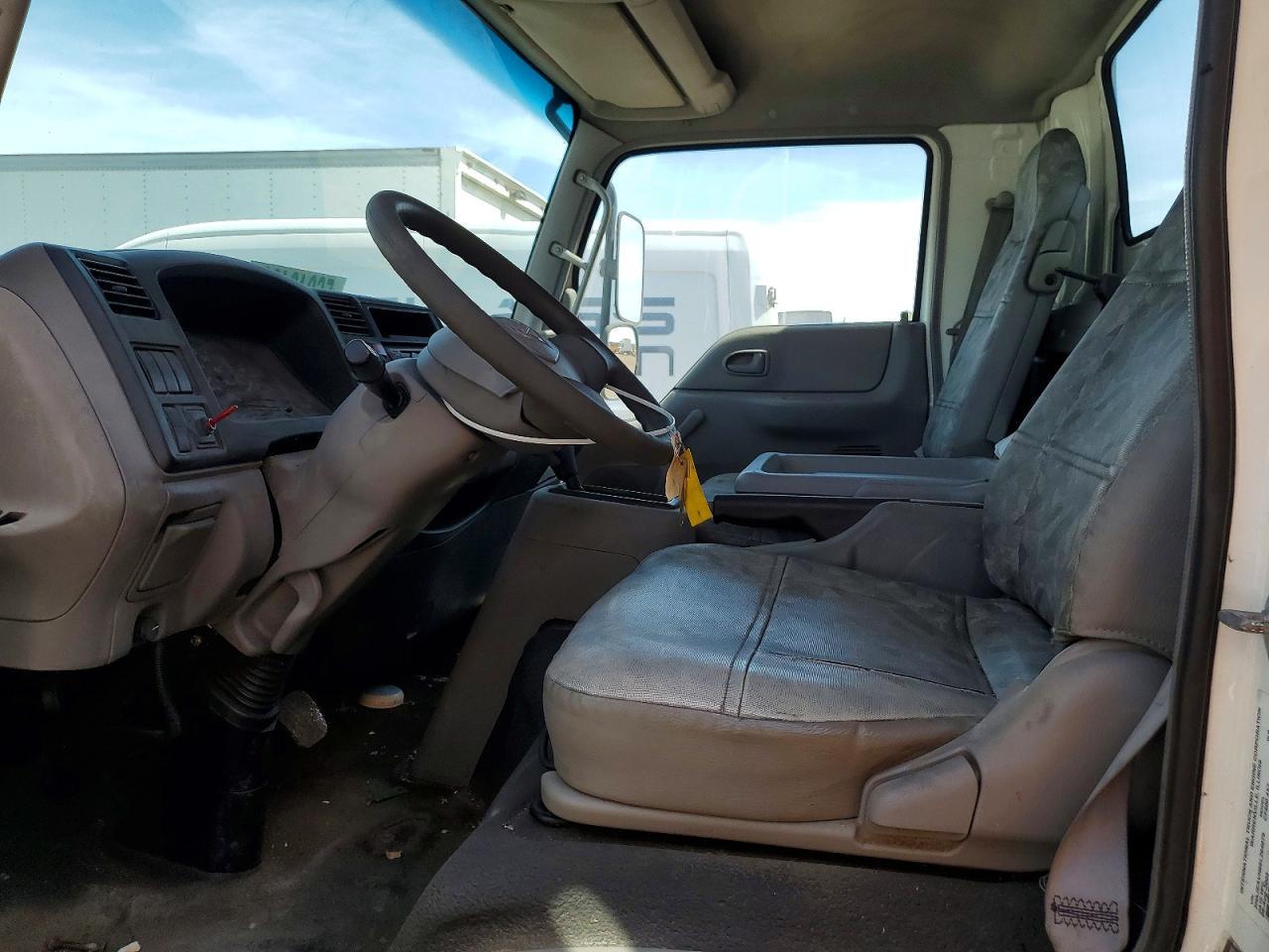 2006 International CF500 BOX Truck