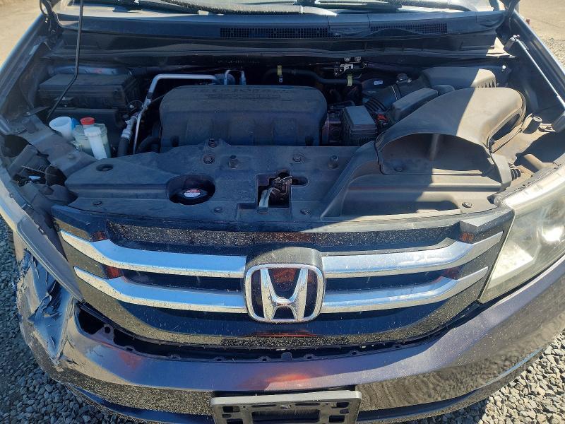 2016 Honda Odyssey exl