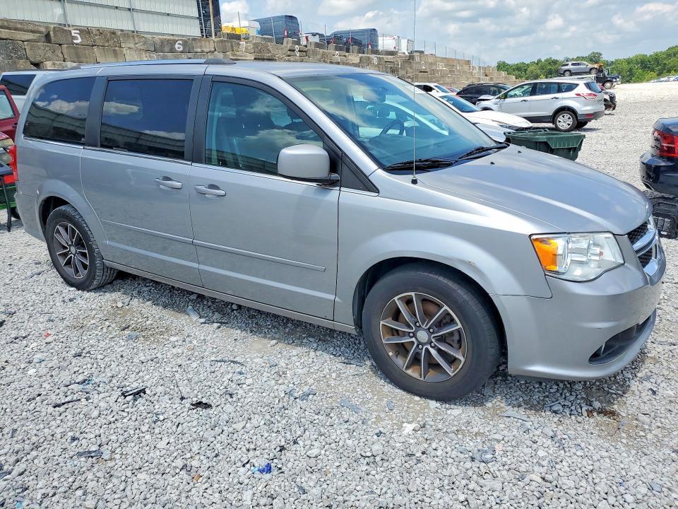 2017 Dodge Grand Caravan sxt