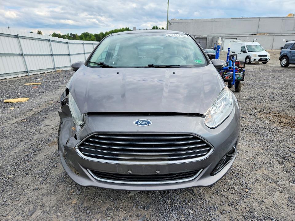 2014 Ford Fiesta Titanium