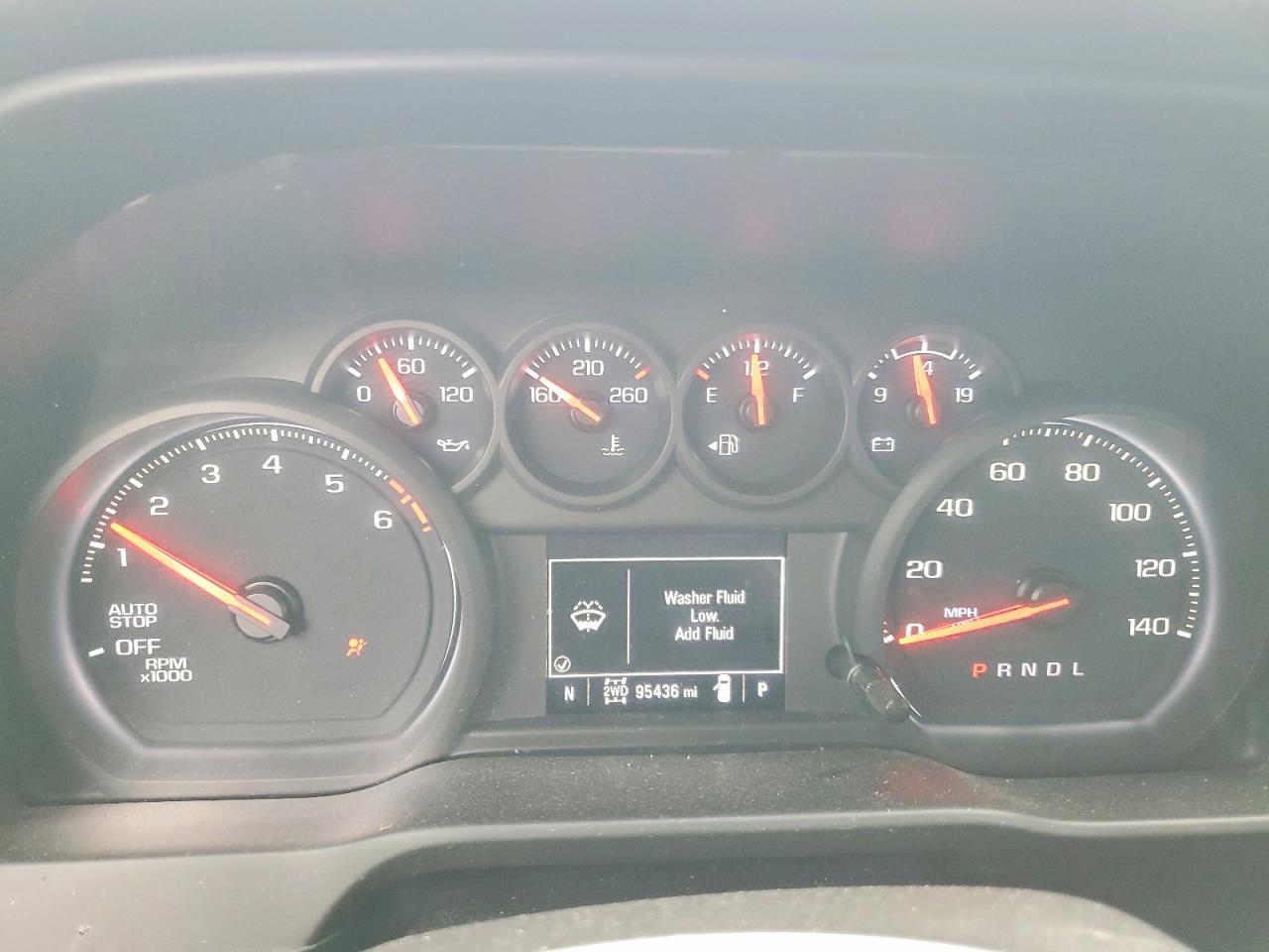 2021 Chevrolet Silverado K1500 Custom