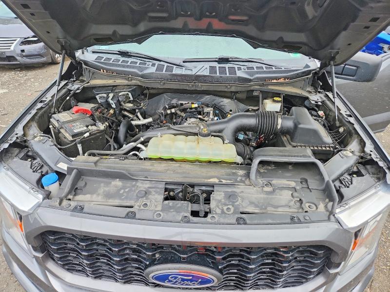 2021 Ford F150 Supercrew