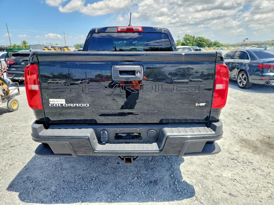 2021 Chevrolet Colorado